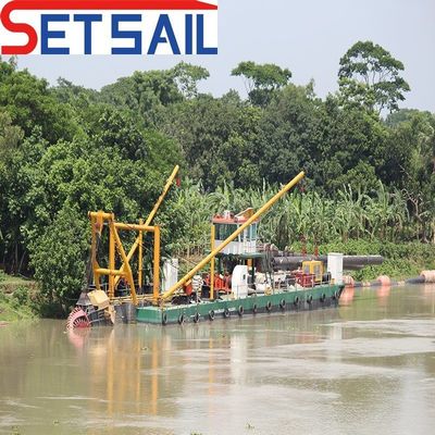 22 ιντσών Cutter Suction Dredger με επιλογή προσαρμογής και Rexroth υδραυλικό σύστημα