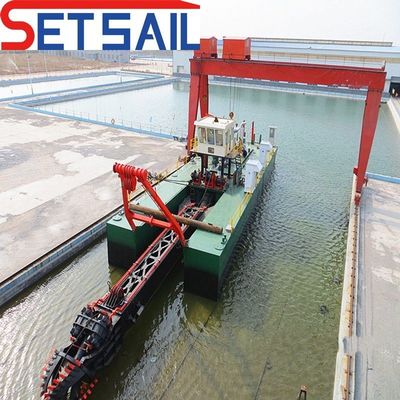 22 ιντσών Cutter Suction Dredger με επιλογή προσαρμογής και Rexroth υδραυλικό σύστημα