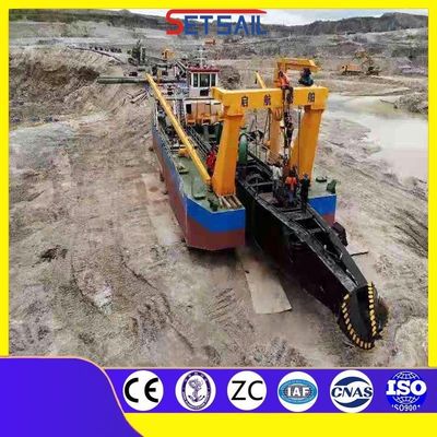 Θαλάσσιο χάλυβα CTS Slot Προσαρμοσμένο σετ πλέγμα Αθόρυβο Jet Suction Dredger από Rexroth Parker