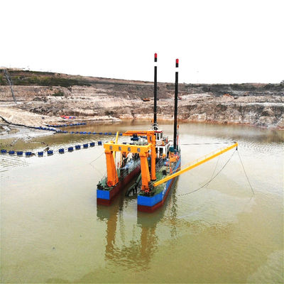 Εγκατάσταση Sail Mute Sand Pump Dredger Dredging Machine για εξατομικευμένες λύσεις εκσκαφής