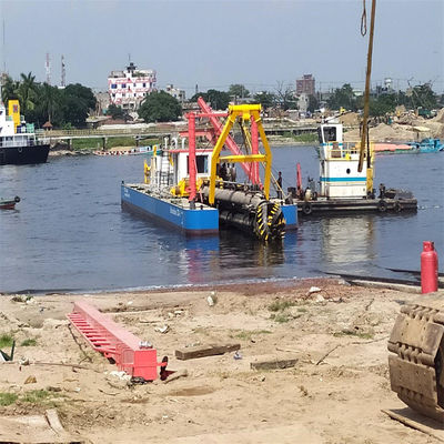Εγκατάσταση Sail Mute Sand Pump Dredger Dredging Machine για εξατομικευμένες λύσεις εκσκαφής