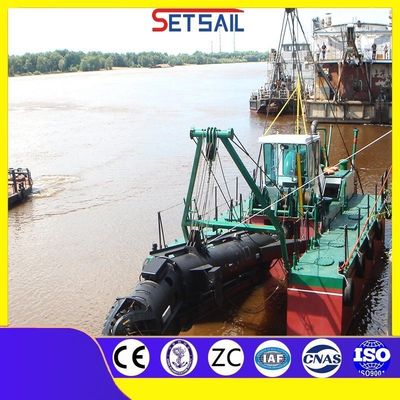 Κωδικός κινητήρας ντίζελ Cumins. Cat Chinese Set Sail Cutter Suction Dredger με ύψος 1.5-3.2m