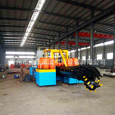 Siemens PLC 22 Inch Cutter Suction Dredger για βαθύτητα εκσκαφής έως 15m και απόδοση