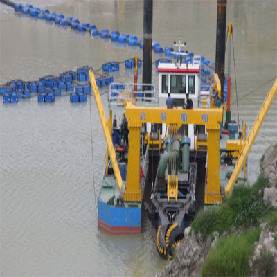 Χρυσορυχείο Winch και Spud Carrier Μίνι υδραυλική βρύση με χαμηλό κόστος συντήρησης