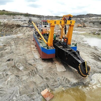 Χρυσορυχείο Winch και Spud Carrier Μίνι υδραυλική βρύση με χαμηλό κόστος συντήρησης