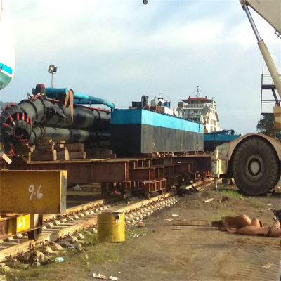 Χρυσορυχείο Winch και Spud Carrier Μίνι υδραυλική βρύση με χαμηλό κόστος συντήρησης