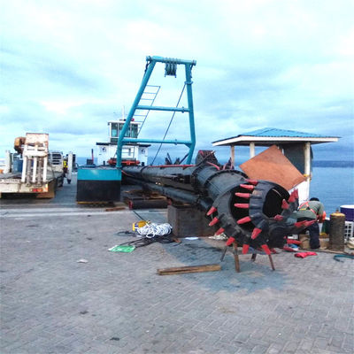 Χρυσορυχείο Winch και Spud Carrier Μίνι υδραυλική βρύση με χαμηλό κόστος συντήρησης