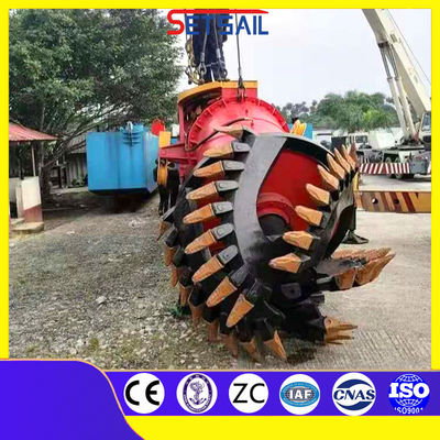 CCS Cutter Suction Dredger για τη δια βίου μεταπωλητική εξυπηρέτηση και ηλεκτρικό δια βίου σετ ιστιοπλοΐας