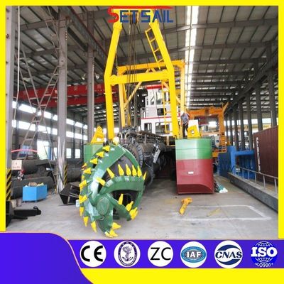 Δείγματα US 100000/τμήμα Shijiazhuang Kingda Set Sail Dredger Dredging Machine