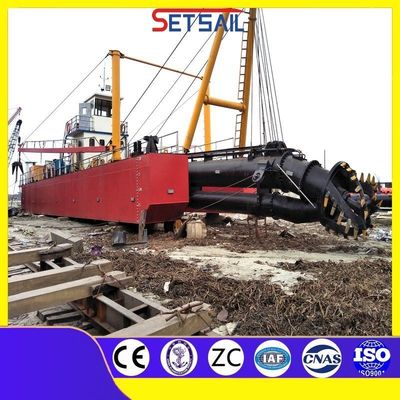 CCS Προσαρμοσμένη κόπτρα αναρρόφησης βαρκούρας με 5-6 λεπίδες κόπτης και υψηλή ισχύ αντλίας