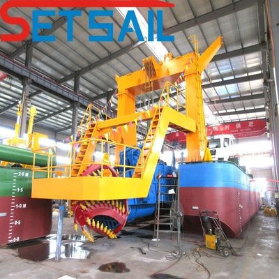 Τετράγωνη ή στρογγυλή σκάλα CCS Μίνι σκούπα σκούπα με υδραυλικό βιντς και φορτηγό σπαθί