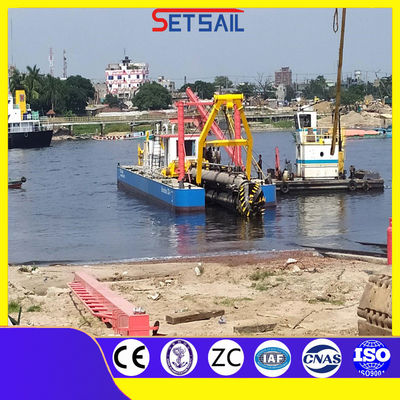 Cts Set Sail Mute CCS Cutter Suction Dredger Dredging Machine με εξατομικευμένο μέγεθος συσκευασίας