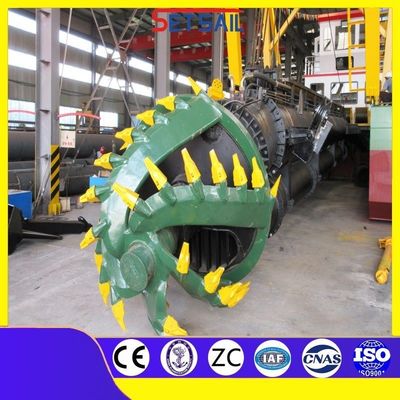 Cts Set Sail Mute CCS Cutter Suction Dredger Dredging Machine με εξατομικευμένο μέγεθος συσκευασίας