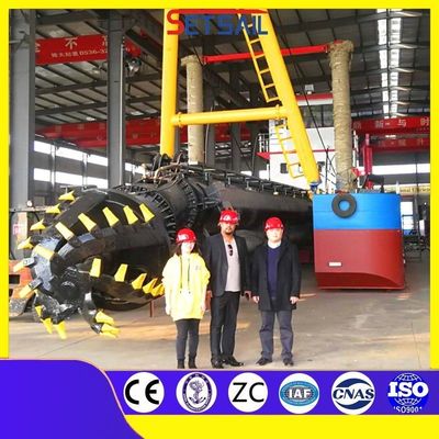 Υπηρεσία μετά την πώληση 65m CCS Cutter Suction Dredger