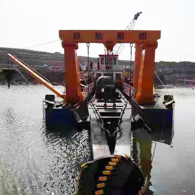 CCS Cutter Suction Dredging Ship Dredger με προσαρμοσμένο Rexroth και Parker Hydraulic