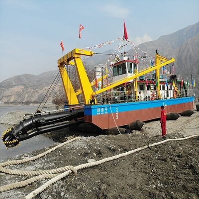 CCS Cutter Suction Dredging Ship Dredger με προσαρμοσμένο Rexroth και Parker Hydraulic