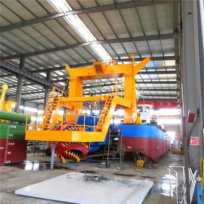 CCS Cutter Suction Dredging Ship Dredger με προσαρμοσμένο Rexroth και Parker Hydraulic