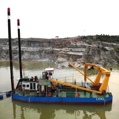 CCS Cutter Suction Dredging Ship Dredger με προσαρμοσμένο Rexroth και Parker Hydraulic