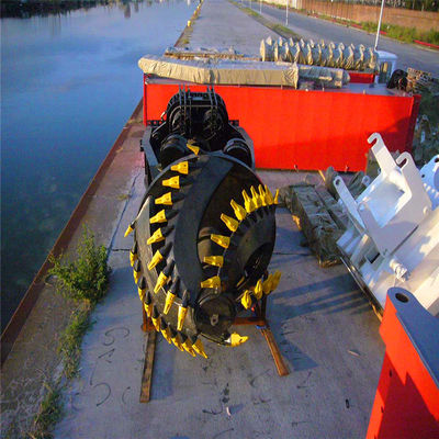 20 ίντσες Cutter Suction Dredger QHCSD-416 για εκσκαφή άμμου σε δύσκολες συνθήκες