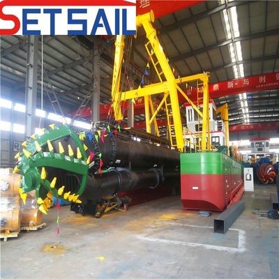 20 ιντσών Ηλεκτρικό Power Cutter Dredger με υδραυλική αντλία και τύπου κυκλώνα Hydrocyclone