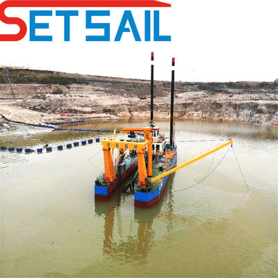 PLC Simense Mute Cts Set Sail CCS Cutter Suction Sand Pump Dredger Μονάδες US 100000/τμήμα