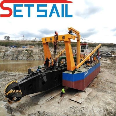 PLC Simense Mute Cts Set Sail CCS Cutter Suction Sand Pump Dredger Μονάδες US 100000/τμήμα