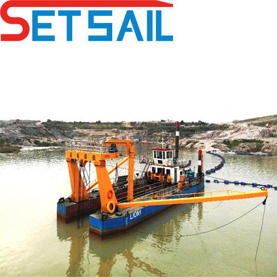 PLC Simense Mute Cts Set Sail CCS Cutter Suction Sand Pump Dredger Μονάδες US 100000/τμήμα