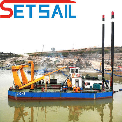 PLC Simense Mute Cts Set Sail CCS Cutter Suction Sand Pump Dredger Μονάδες US 100000/τμήμα