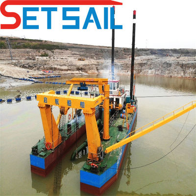 PLC Simense Mute Cts Set Sail CCS Cutter Suction Sand Pump Dredger Μονάδες US 100000/τμήμα