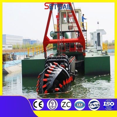 5-6 κομματια cutter blade diesel customized gold dredge εξοπλισμός εξόρυξης άμμου για όφελος