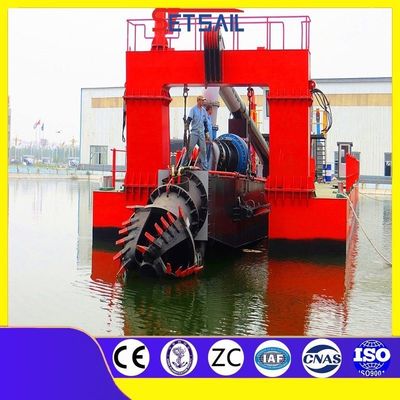 32000.000kg Συσκευή Ακαθάριστο βάρος CCS Cutter Suction Dredger για αυτοκινούμενη εξόρυξη άμμου