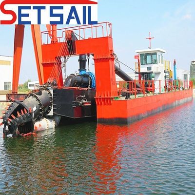 20 ιντσών κόπτης αναρρόφηση ποταμό Sand Dredger με προηγμένη και ισχυρή υδραυλική αντλία