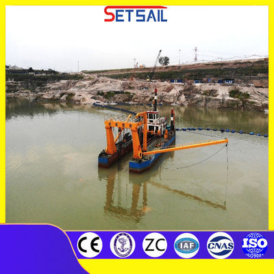 16-65m μήκος D-1 Shijiazhuang Kingda Αμμοτριβή κόπτης αντλία αναρρόφηση αποβρύχων για την εξόρυξη άμμου