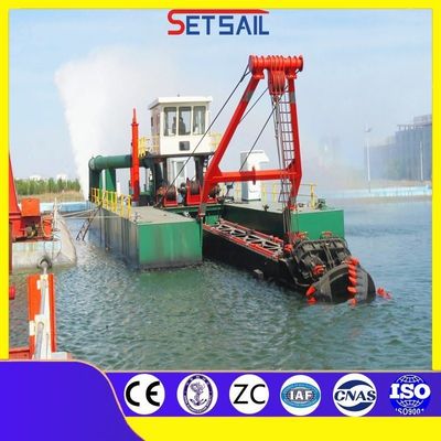 16-65m μήκος D-1 Shijiazhuang Kingda Αμμοτριβή κόπτης αντλία αναρρόφηση αποβρύχων για την εξόρυξη άμμου