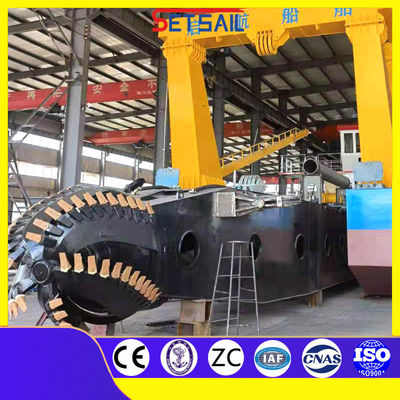Κουμίνς. Cat Gold Dredge Υδραυλική αποβρύχιση με τύπο τρύπας CTS