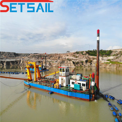 20 ίντσες Cutter Suction Dredger με βάθος εκσκαφής 15 μέτρα από την άμεση