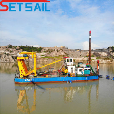 20 ίντσες Cutter Suction Dredger με βάθος εκσκαφής 15 μέτρα από την άμεση