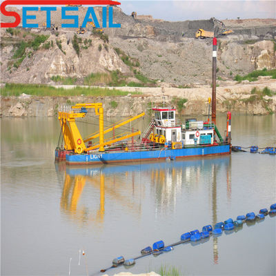 20 ίντσες Cutter Suction Dredger με βάθος εκσκαφής 15 μέτρα από την άμεση