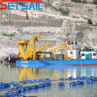 20 ίντσες Cutter Suction Dredger με βάθος εκσκαφής 15 μέτρα από την άμεση