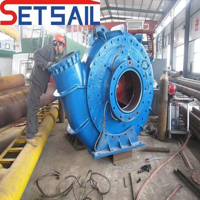 ΗΠΑ Cummins Diesel Engine 18 ιντσών Cutter Suction Dredger με επιστροφή επιστροφής