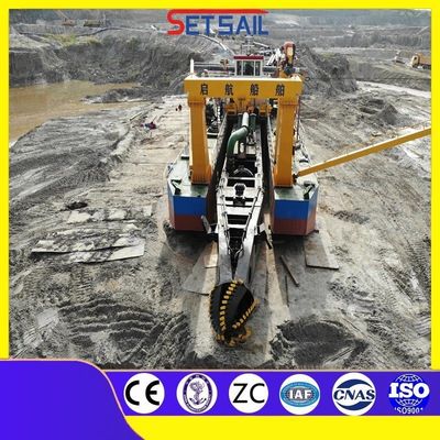 Hna Mute CCS Cutter Suction River Sand Dredger Προσαρμογή
