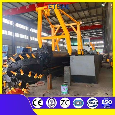 Hna Mute CCS Cutter Suction River Sand Dredger Προσαρμογή
