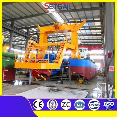 Hna Mute CCS Cutter Suction River Sand Dredger Προσαρμογή
