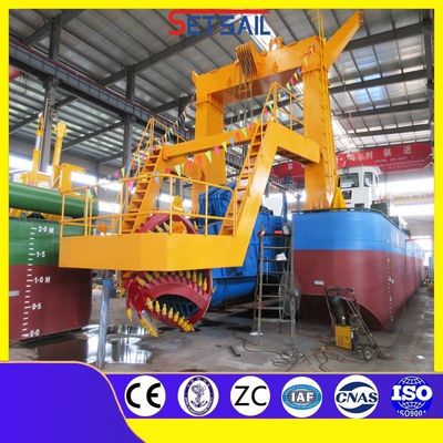 Hna Mute CCS Cutter Suction River Sand Dredger Προσαρμογή