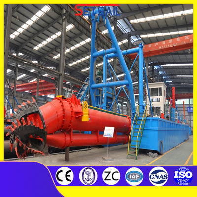 Ηλεκτρικός κινητήρας Υδροκυκλώνας Cts Mute CCS Cutter Suction Gold Dredger για βυθότρυψη