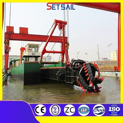 Hna Cutter Suction Mining Machinery Hydraulic Dredger 4-12m πλάτος για τις ανάγκες σας