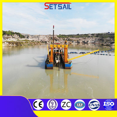 Hna Cutter Suction Mining Machinery Hydraulic Dredger 4-12m πλάτος για τις ανάγκες σας
