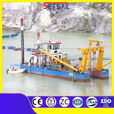 Hna Cutter Suction Mining Machinery Hydraulic Dredger 4-12m πλάτος για τις ανάγκες σας