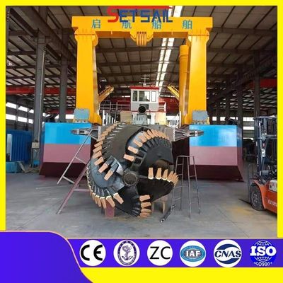 40-60 τεμάχια Δόντια κόπτης Ποσότητα κόπτης Suction Dredger για εξοπλισμό εξόρυξης άμμου