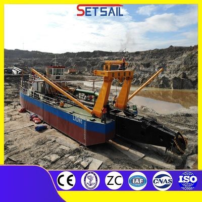 40-60 τεμάχια Δόντια κόπτης Ποσότητα κόπτης Suction Dredger για εξοπλισμό εξόρυξης άμμου